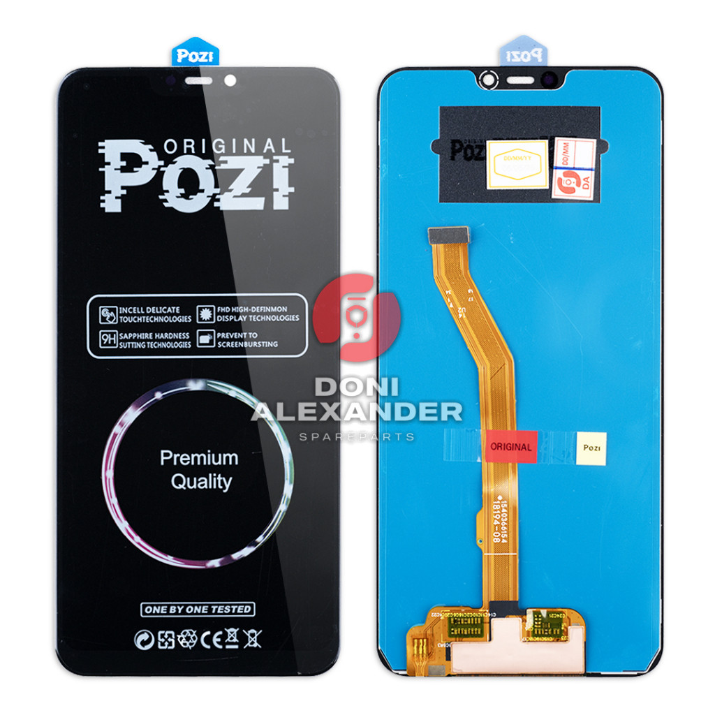 LCD TOUCHSCREEN VIVO Y83 VIVO Y81 VIVO 1802 COMPLETE ORIGINAL