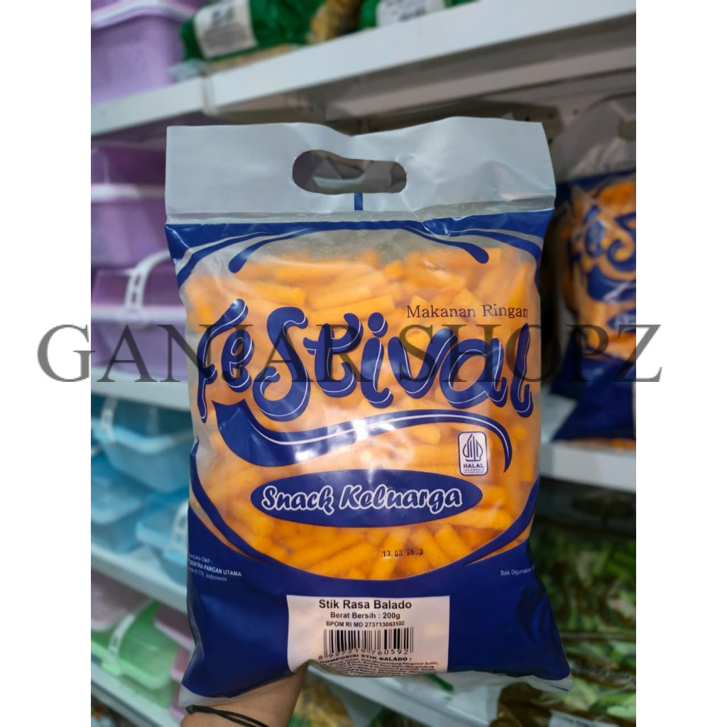 TERMURAHH Festival Snack Stik - Sreal - Balls Coklat - Balado - Cocopandan- Jagung BISA COD