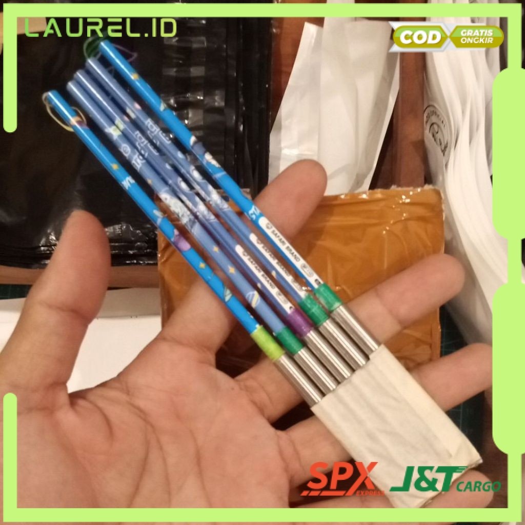 [RO] Sambung pulpen sujen stainless 6mm F02B TERBARU 2026 COD TERMURAH TERLARIS