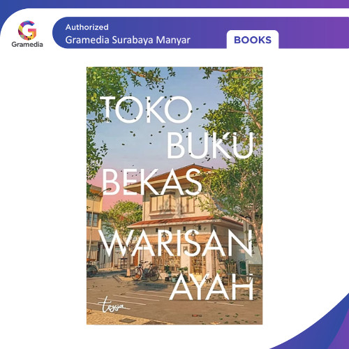 Toko Buku Bekas Warisan Ayah