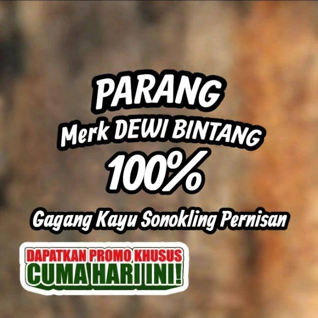 Arit Congkrang Rumput Super Tajam Premium