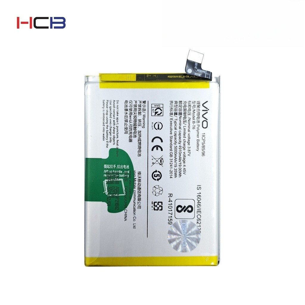 Baterai Batre Vivo IQOO 7 BP3 Battery Batrai Original 100% Distributor