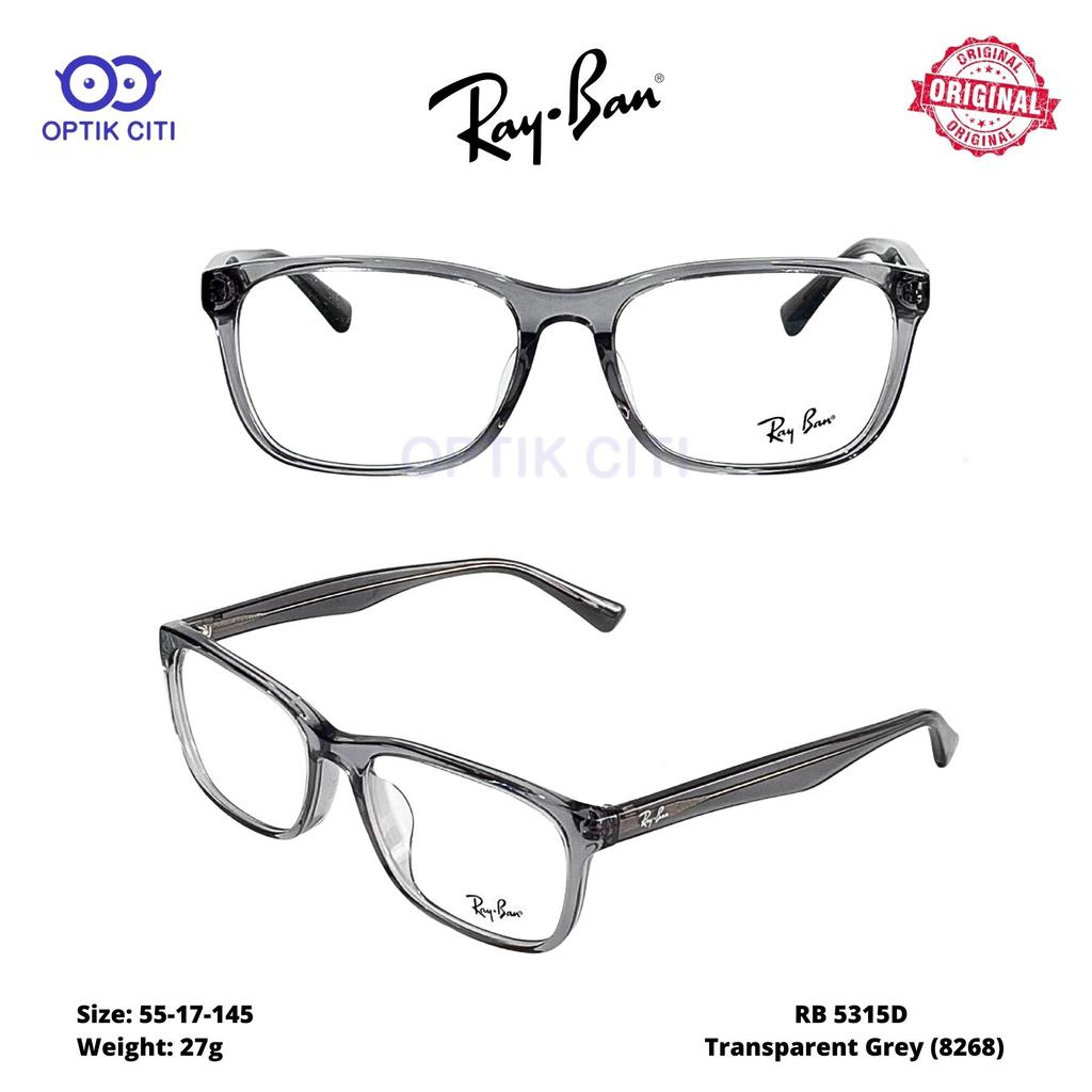 Frame Kacamata Pria Wanita Original Rayban RB 5315 D