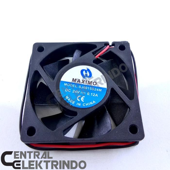 Fan Dc 24v |Kipas Dc 24v 6cm Tipis