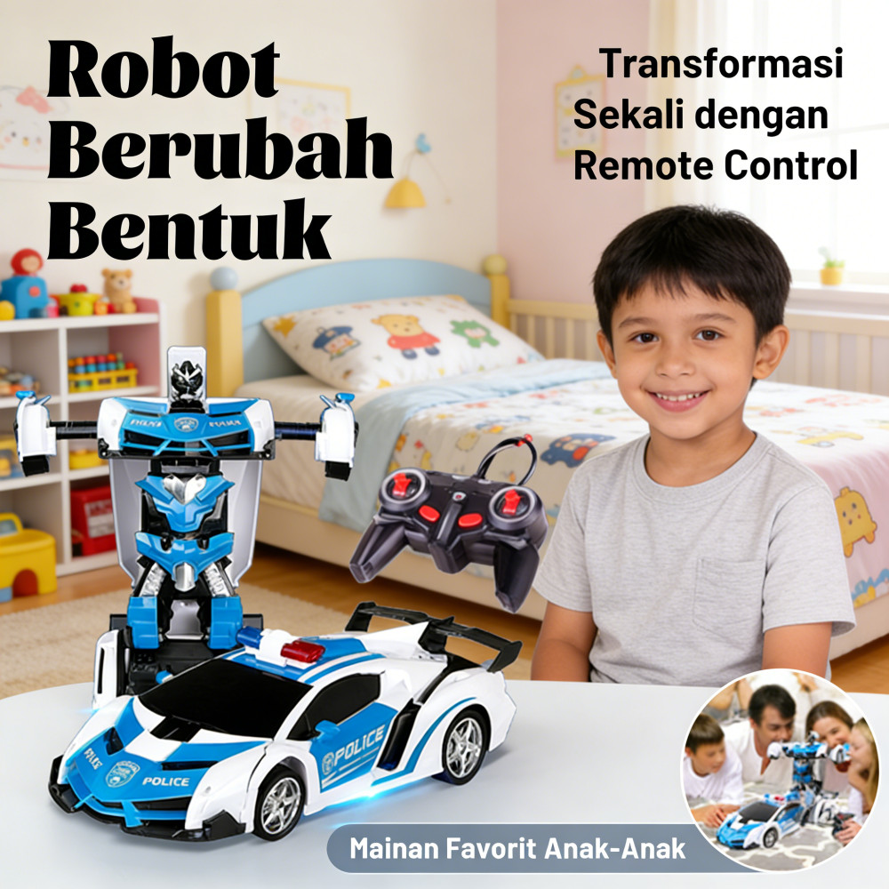 TRANSFORM AUTOBOT CAS DEFORMATION KONTROL JADI KONTROL MOBIL MOBIL REMOT ROBOT ROBOT REMOT ROBOT ROB