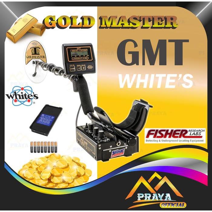 FISHER Gold Bug Pro Gold Silver METAL DETEKTOR DETECTOR EMAS LOGAM - GOLD MASTER GMT