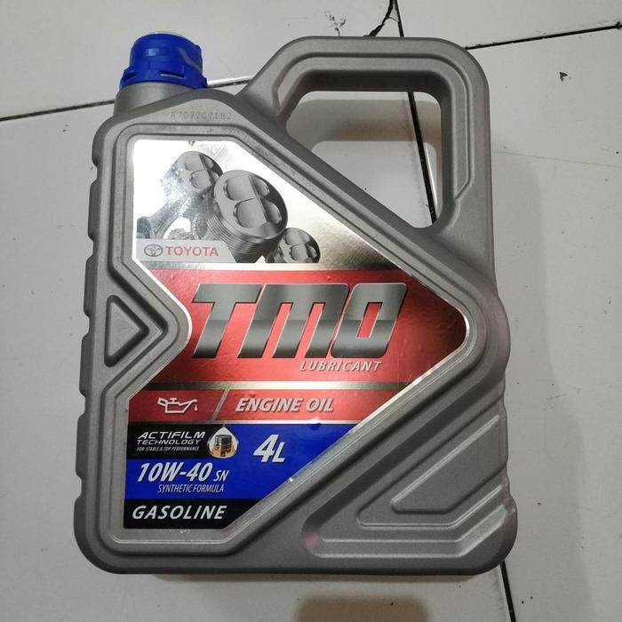 Oli TMO ( ASLI TOYOTA ) 10W-40 4LITER quality