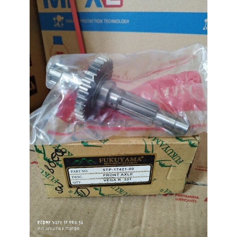 as gear depan vega r / jupiter fukuyama