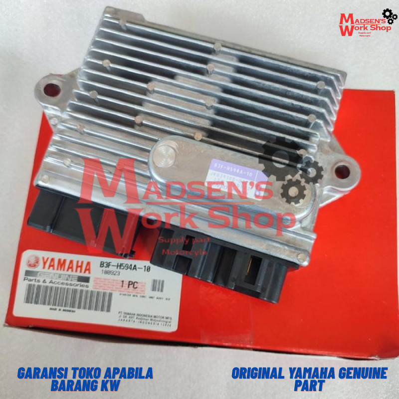 SGCU ECU ECM B3F LEXI S KEYLESS TYPE B ORIGINAL ORI ASLI YAMAHA YGP B3F-H594A-10