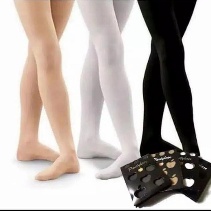 stocking pantyhoses apple / apple 120 denier stocking celana hitam - Hitam