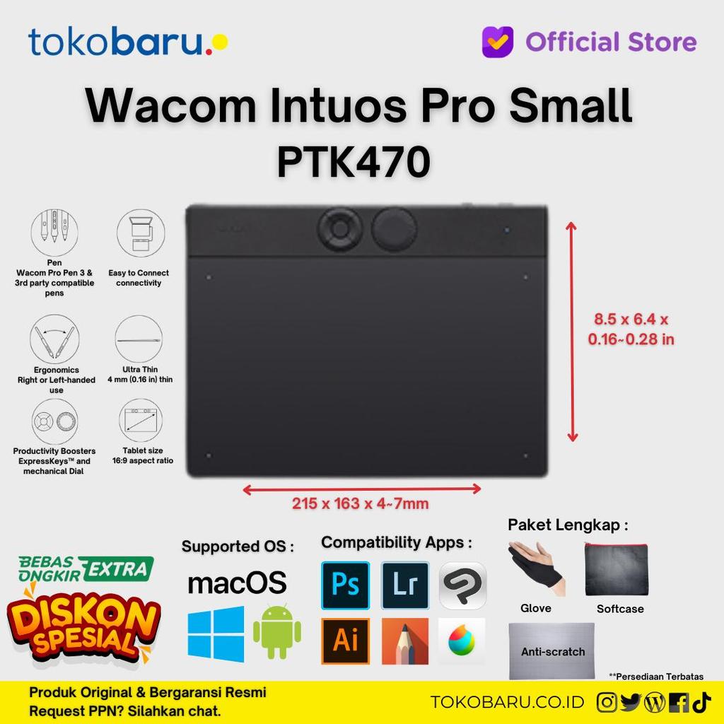 Wacom Intuos Pro Small PTK470