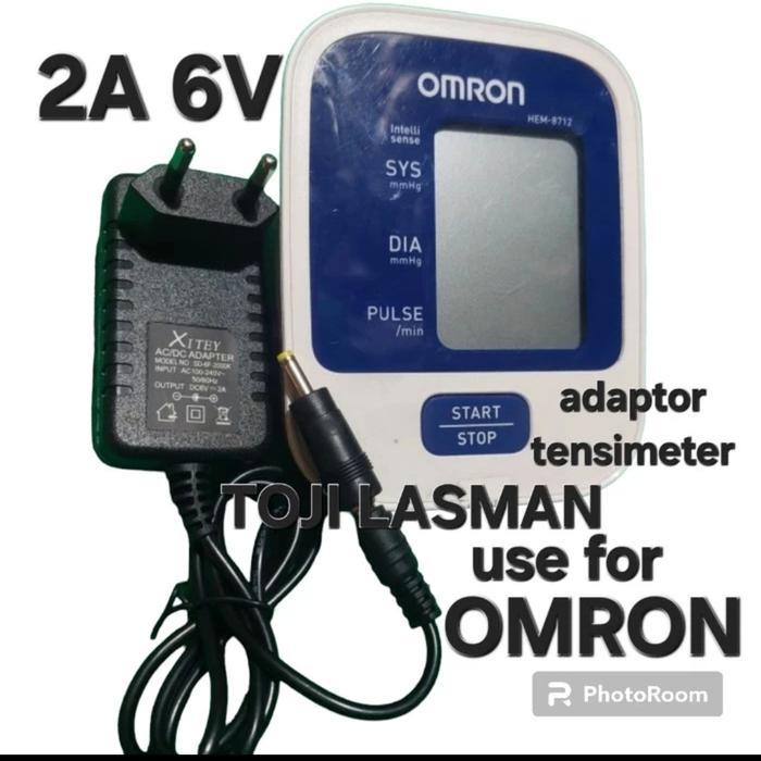 SUPORT SEMUA ALAT TENSI METER OMRON ADAPTOR COLOKAN ADAPTER CARGE CARGER CHARGER ALAT MESIN UKUR TEN