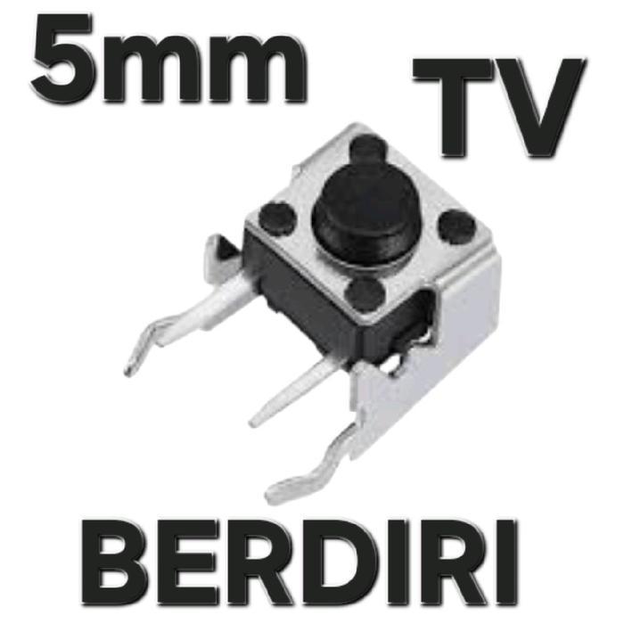 (  SWITH BERDIRI 2P  ) SWITCH TOMBOL PUSH  PUSH ON RESET ON OFF SAKLAR STB SET NO N O SET TOP BOK AN