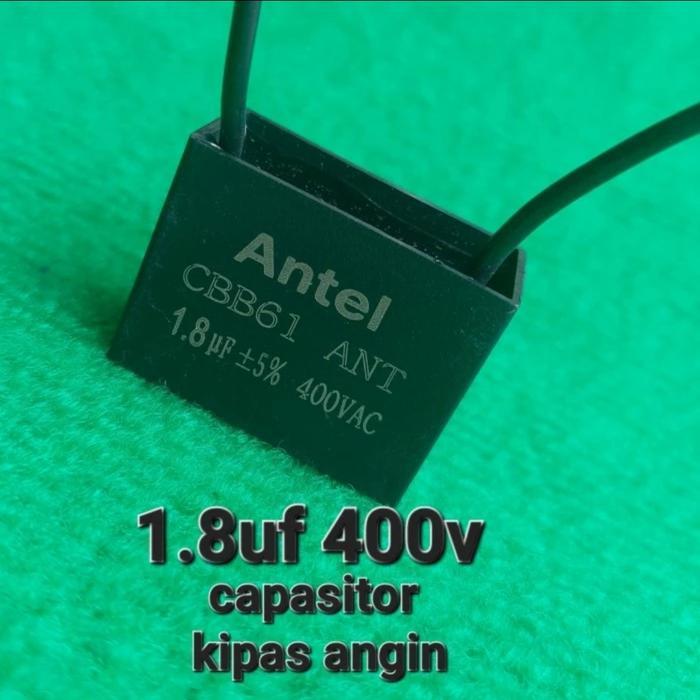 capasitor kapasitor kipas angin 1,8uf 1.8uf 1.8 1,8 uf mikro 400v 450v - 1.8uf 450v