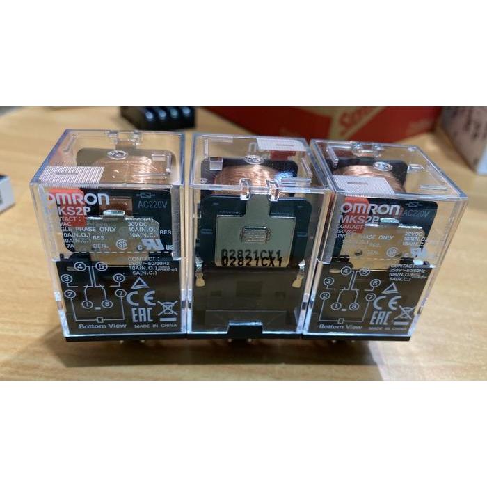 RELAY OMRON MK2P-1 220V ORIGINAL