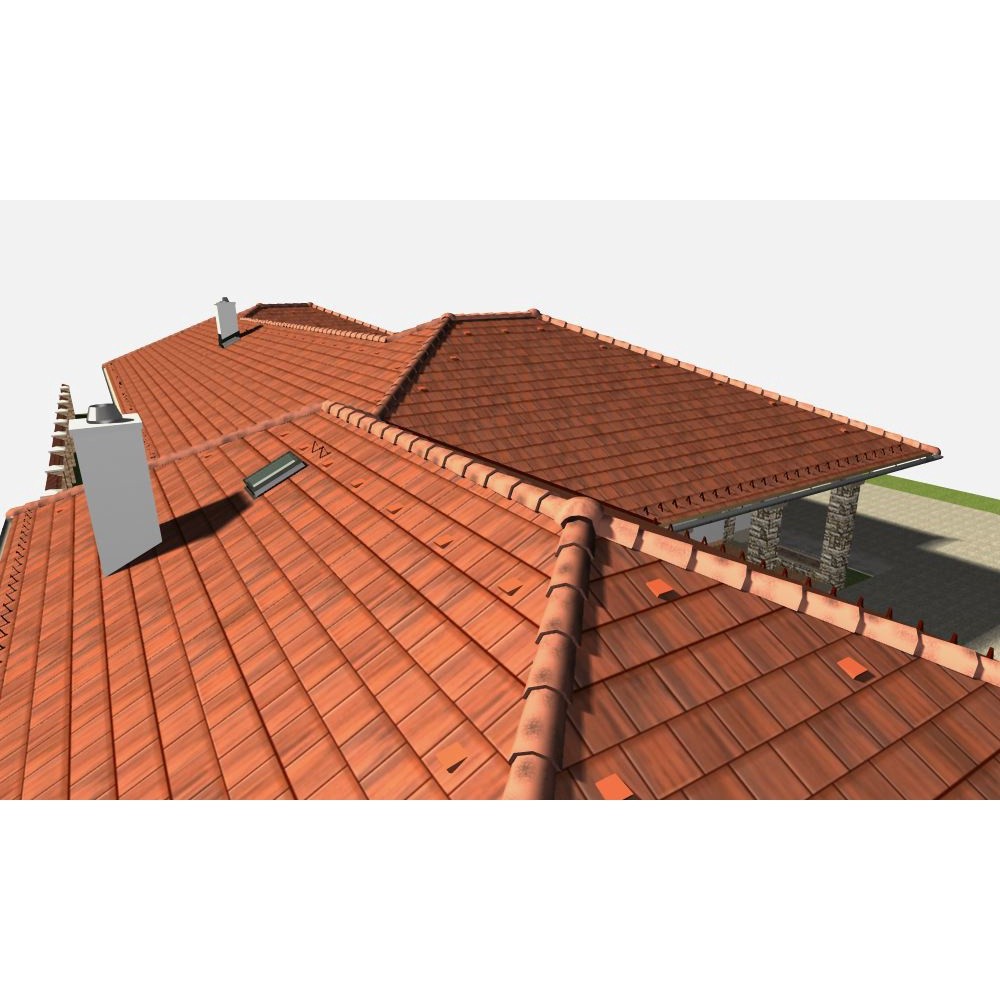 EPTAR TERRAN Desain Atap Genteng Plus Tutorial Dasar