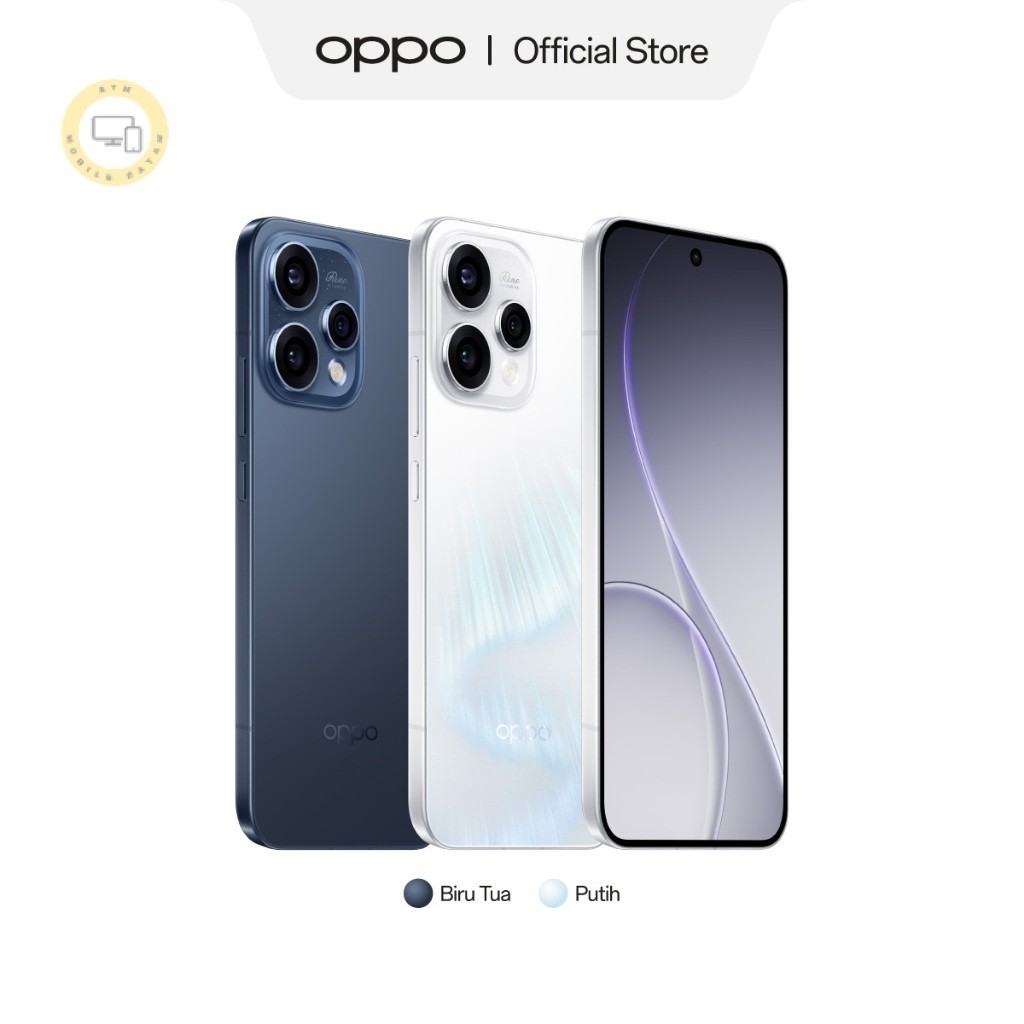 OPPO Reno15 5G 8+256GB & 12+256GB [3.5x Telephoto Vibe Portrait, 6500mAh Battery 80W SUPERVOOC, IP69