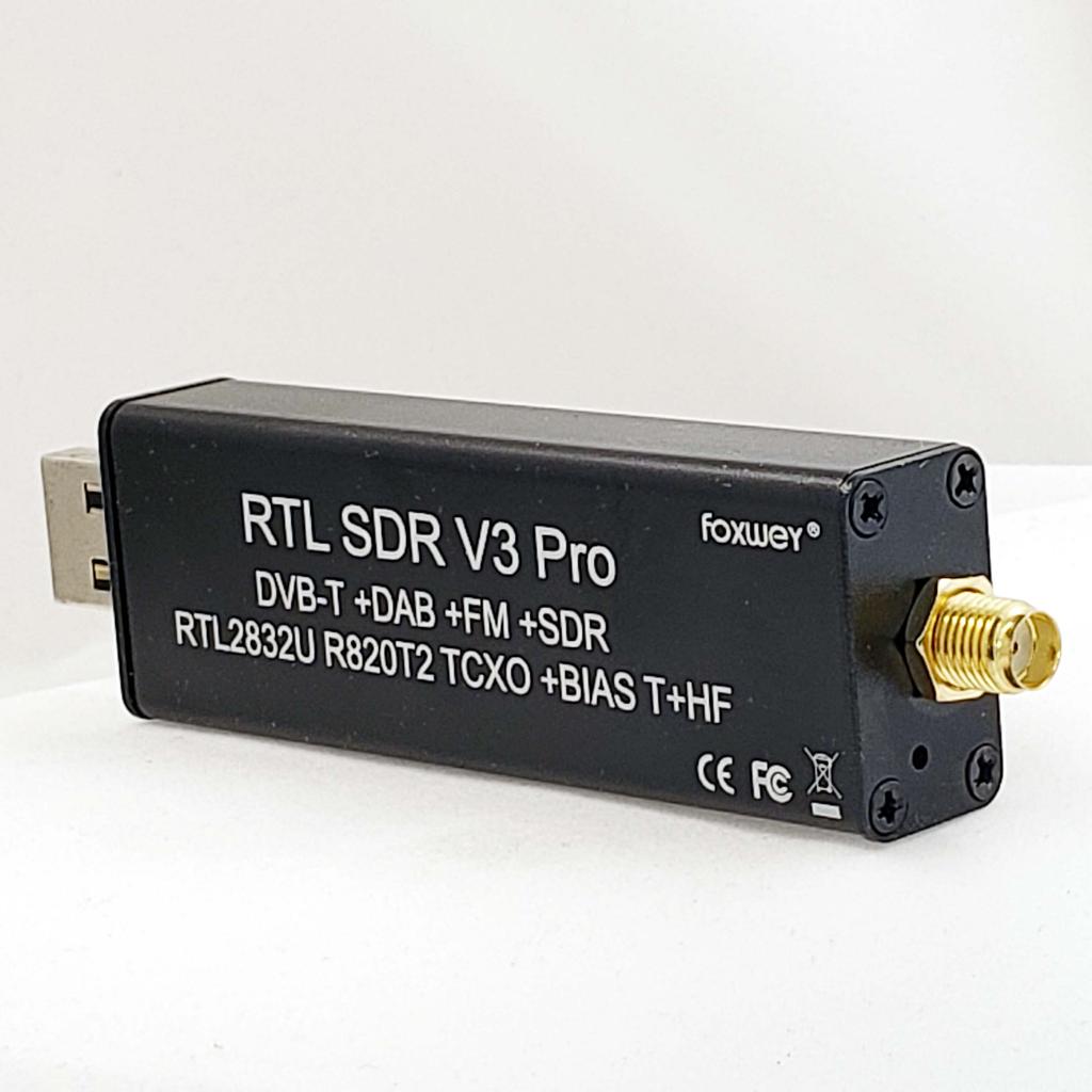RTL SDR receiver V3 Pro  with ipset RTL2832-RTL2832U R820t2 for Ham radio SDR  RTL   for 500 Khz-2 G