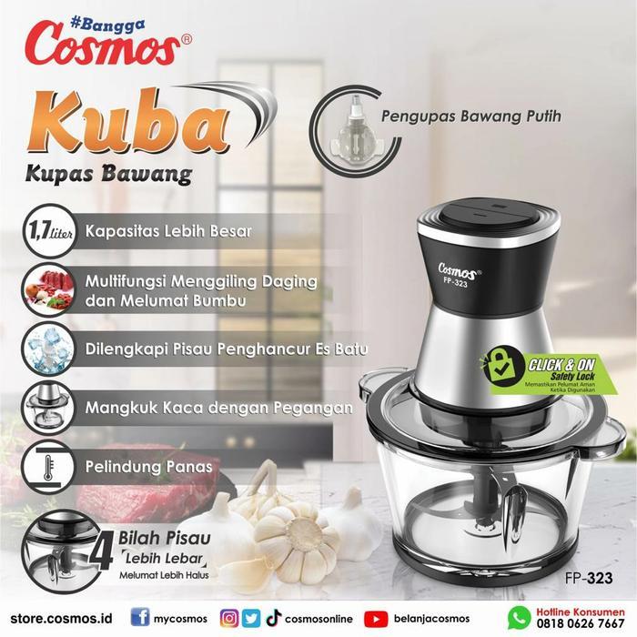 COSMOS FOOD PROCESSOR FP-323 | CHOPPER