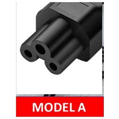 Kabel power adaptor charger laptop asus rog 3 lubang original - MODEL A, REGULER
