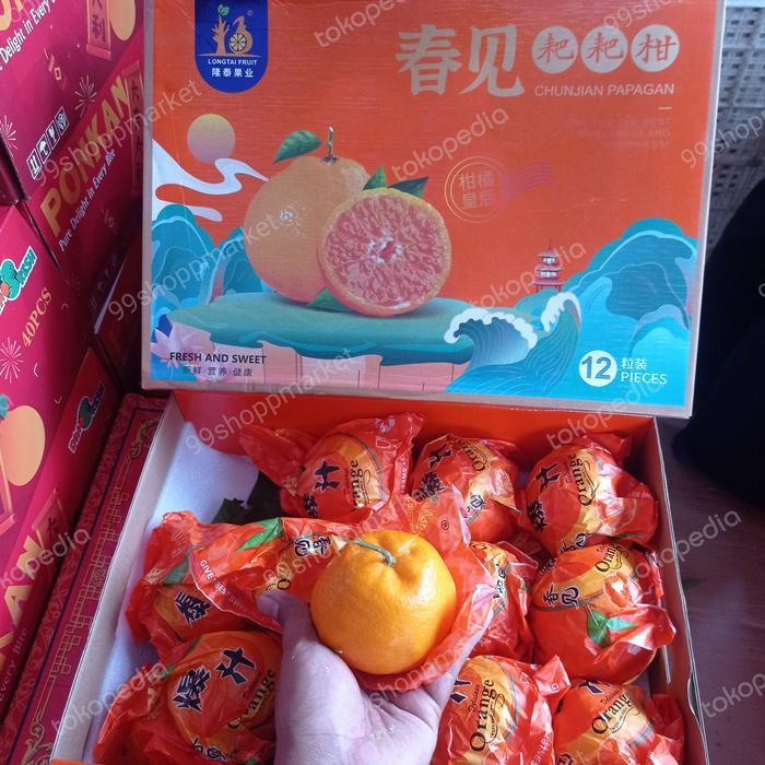Jeruk Chun jian papagan sweet & fresh / Box