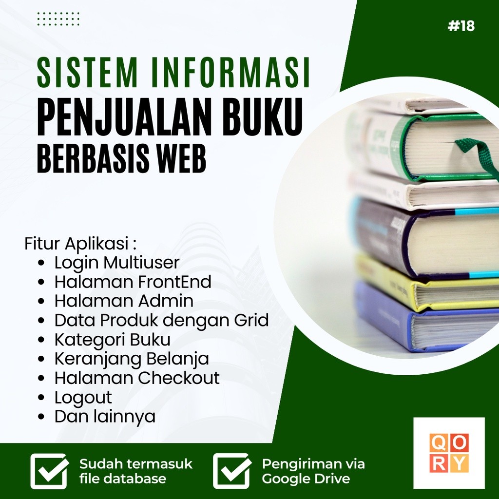 Source Code Program Aplikasi Penjualan Buku Berbasis Web PHP Native