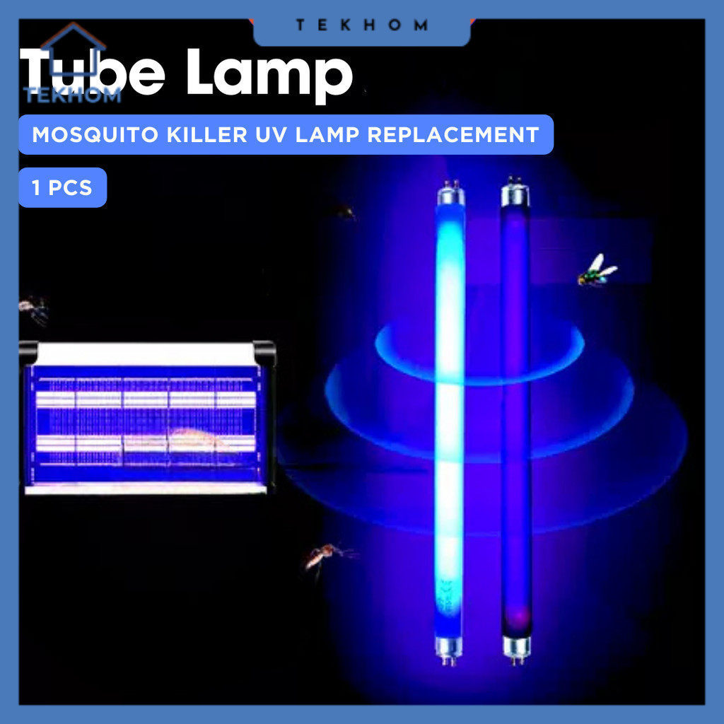 FSL Refill Lampu UV Nyamuk Pembasmi Serangga TL Neon - T8