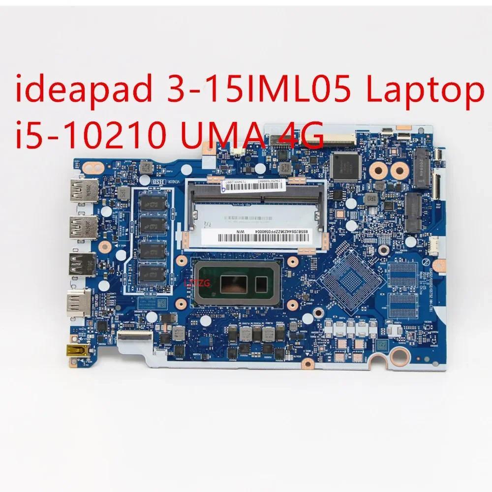 Motherboard For Lenovo ideapad 3-17IML05 Laptop Mainboard I5-10210 UMA 4G 5B20S44236 
