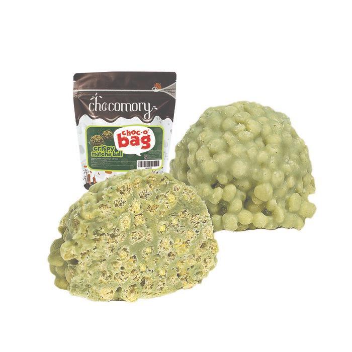 Chocomory Choco Bag Crispy Matcha Ball 150g