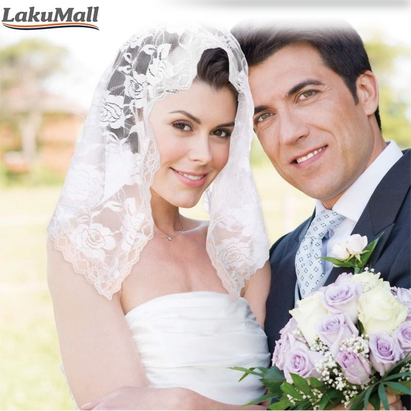 Kerudung Misa Mantila Katolik Untuk Mengikuti Ibadah Katolik Dengan Hormat Mantila Kerudung Katolik 