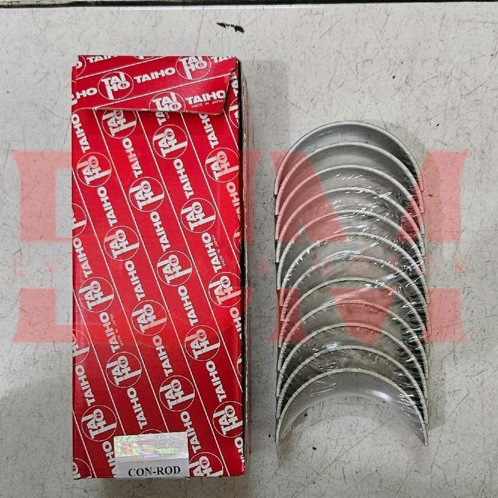 METAL JALAN / BEARING CONROD STD ISUZU 6SD1 6SD1T TAIHO 1122710840 BERMUTU