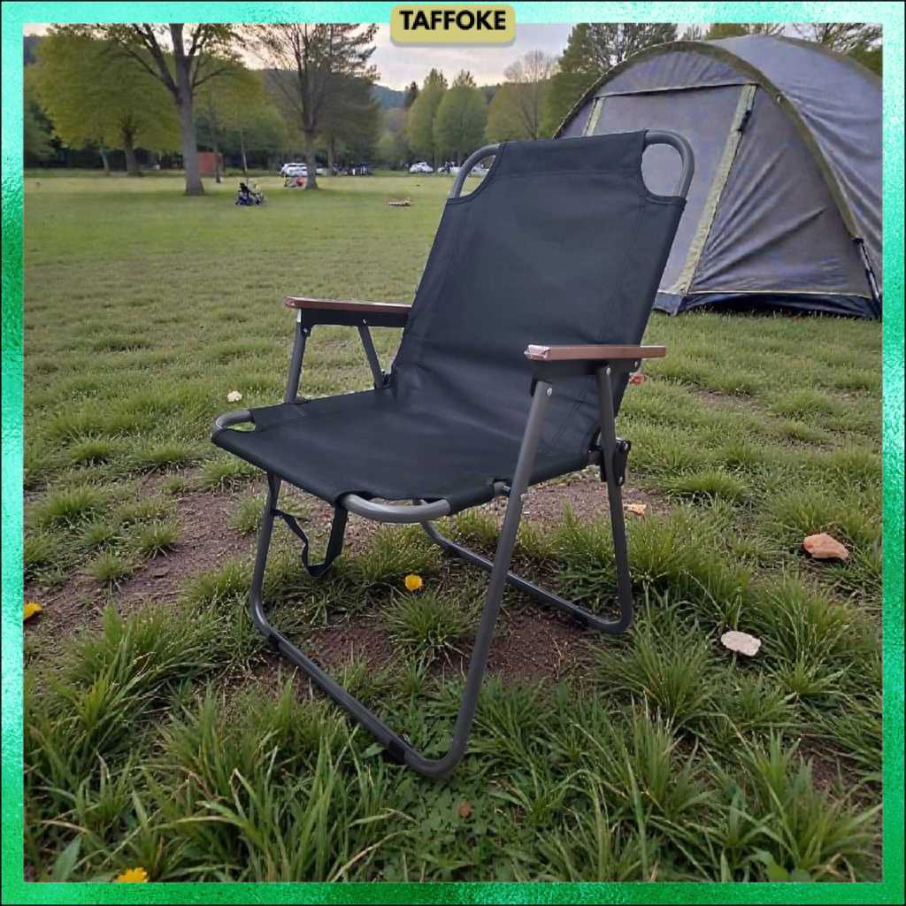 Kursi Lipat Outdoor Camping Portable Foldable Oxford 600D - QSDZ-267