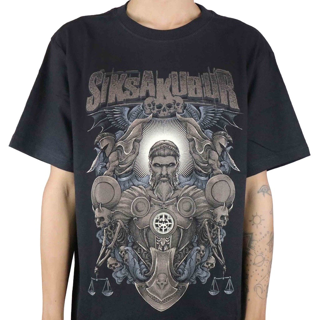 Original Tshirt Siksakubur - Pusara Kaos Pria