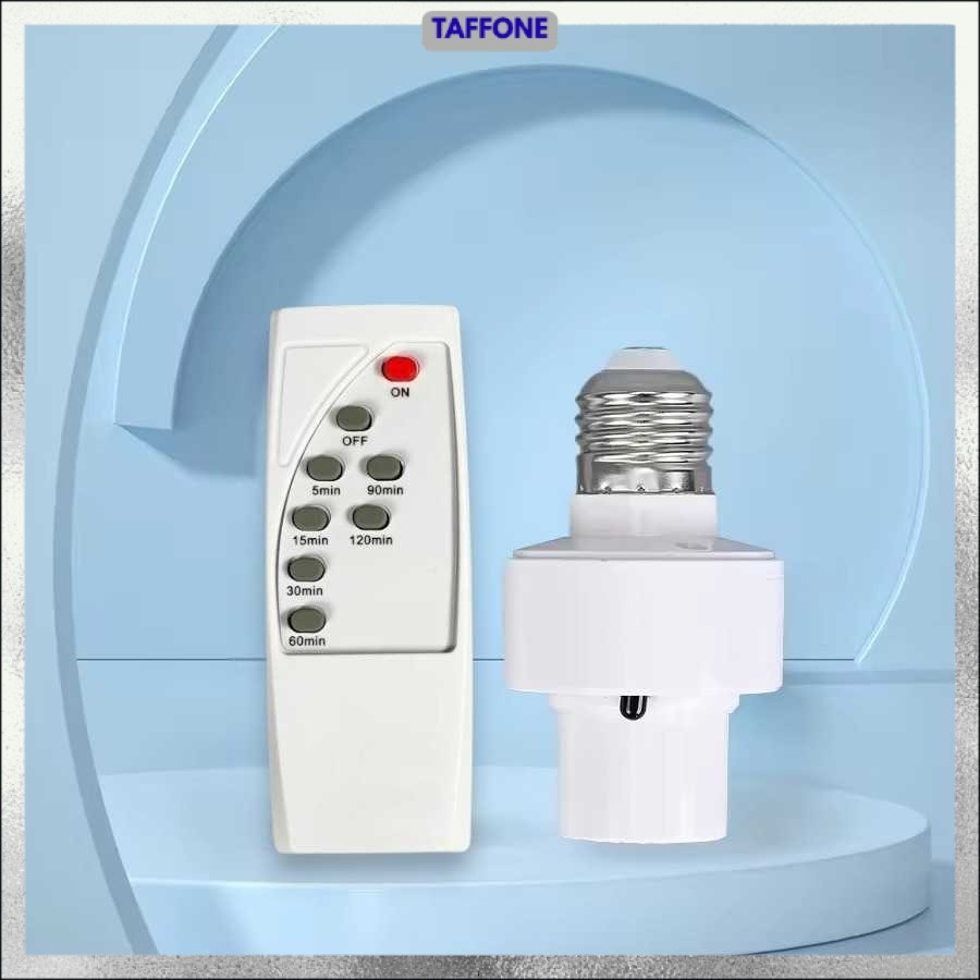 Fitting Lampu Bohlam E26 E27 dengan Remot Kontrol 40W - AMME27