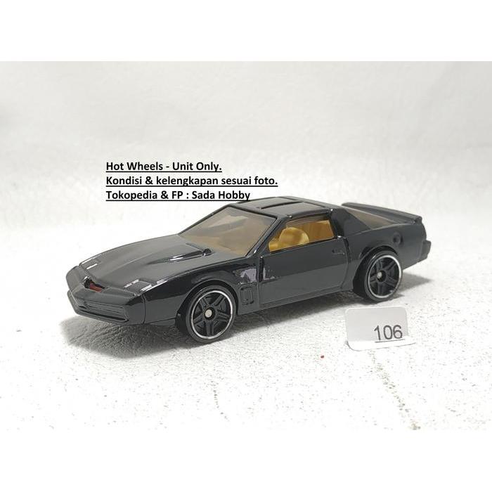 HW Hot Wheels 1/64 KITT
