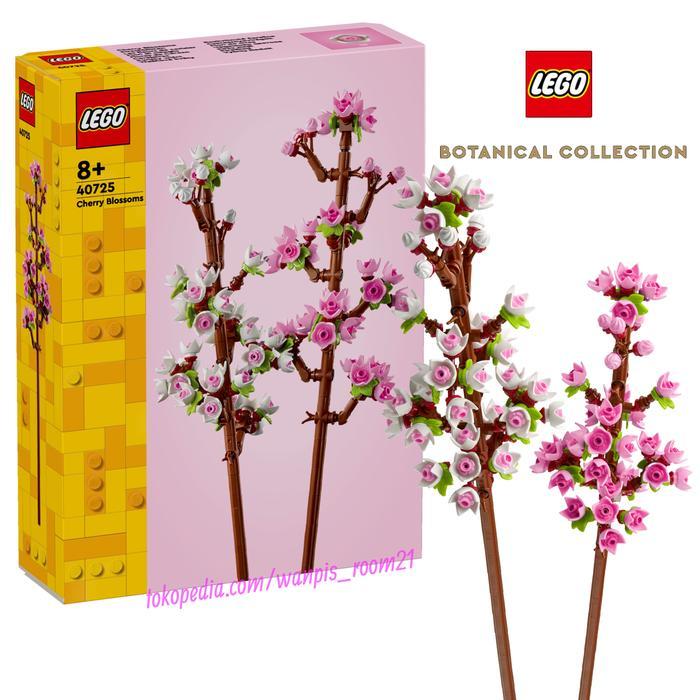 Lego Botanical 40725 - Cherry Blossoms - Lego Tanaman