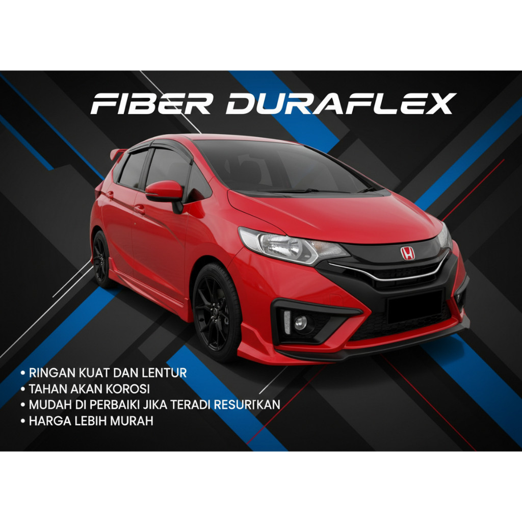 bodikit bodykit honda jazz noblesse 2014 2015 2016 2017 BODYKIT JAZZ GK5