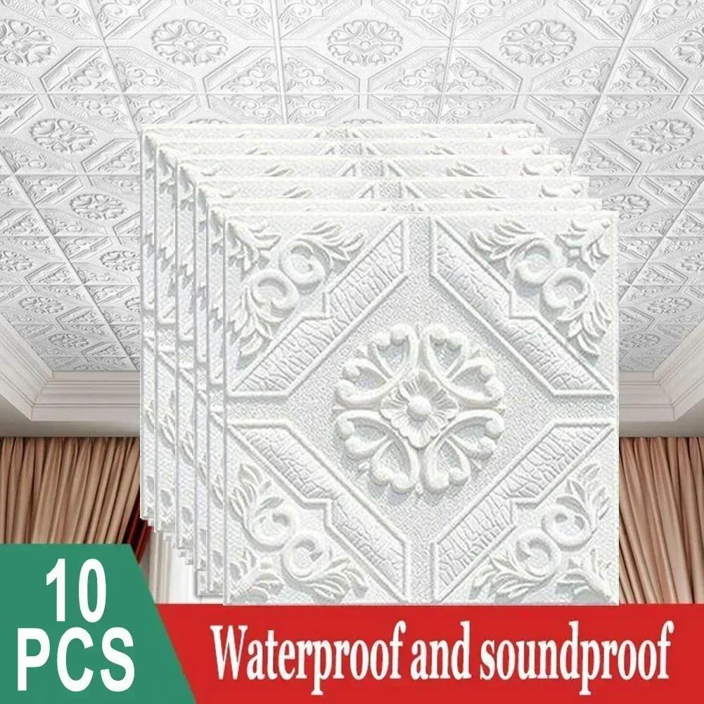 Tile Brick Wall Sticker Waterproof Foam Panel Home Y Decor Brick Living Room Bedroom Waterproof 3d W