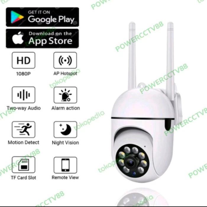 NEW V380 PRO OUTDOOR WIFI CCTV IP CAMERA 8MP FULL HD - CCTV