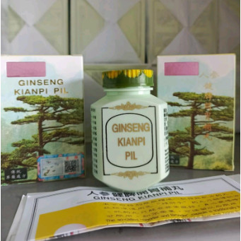 RAMADHAN SALE~ Kian pi Kapsuma Asli Pil Penggemuk Ori Original Ginseng kianpi