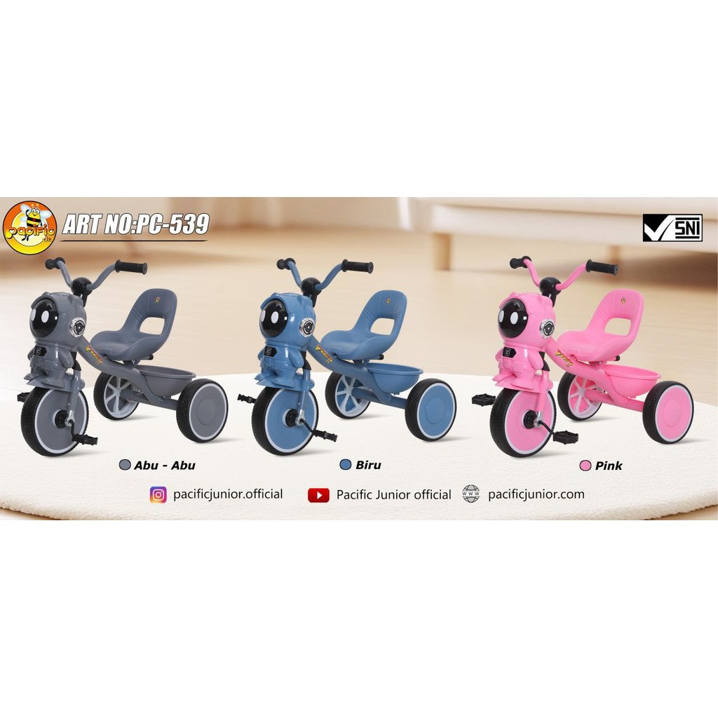 SEPEDA RODA 3 PACIFIC ASTRONOT 539