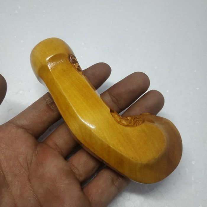 Handle Gagang Keris Kayu Cendana Jawa KJ