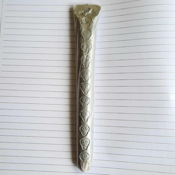 Madat Candu Putih Turki Gambar Kepala Tengkorak 11 KJ