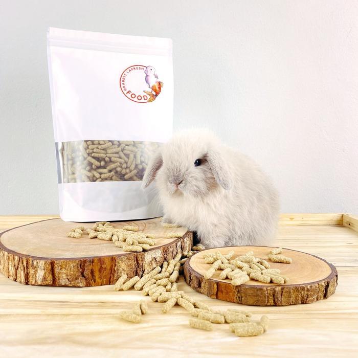 LAFRESH FOOD - PELET KELINCI SUPER PREMIUM bukan nova burgess oxbow