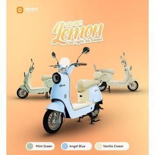Sepeda Listrik Goda Lemon 001