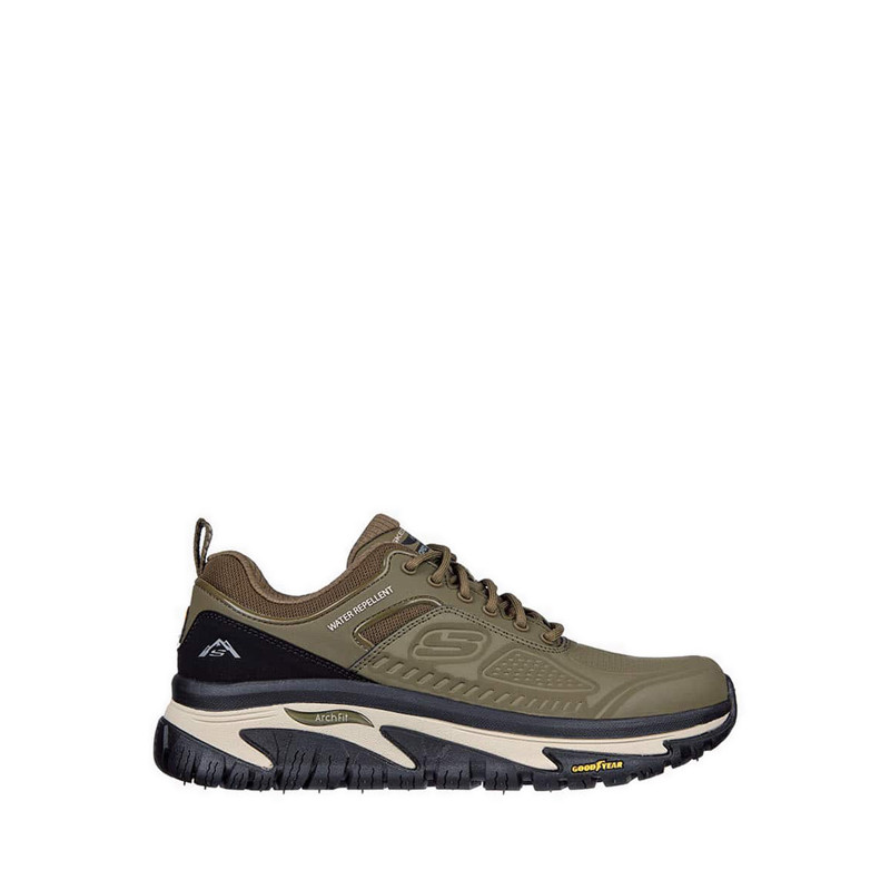 Skechers Arch Fit Road Walker Men's Sneaker - Olive