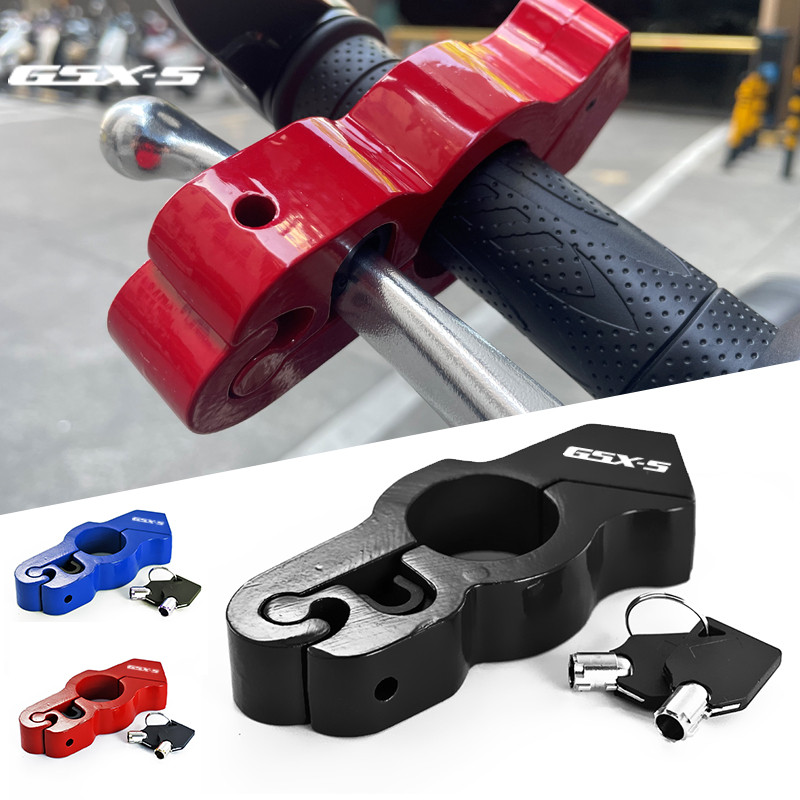Untuk SUZUKI GSX-S750 GSX-S1000 GSXS750 GSXS1000 GSXS GSX-S 750 Kunci Rem Motor Anti Maling Pengaman