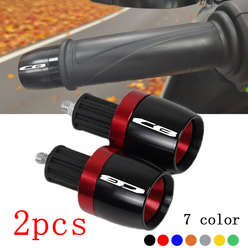 Motorcycle Handlebar End Plug For Honda CB 125R 190R CB150R CB250R CB300R CB400 CB500 F/X CB500X CB5