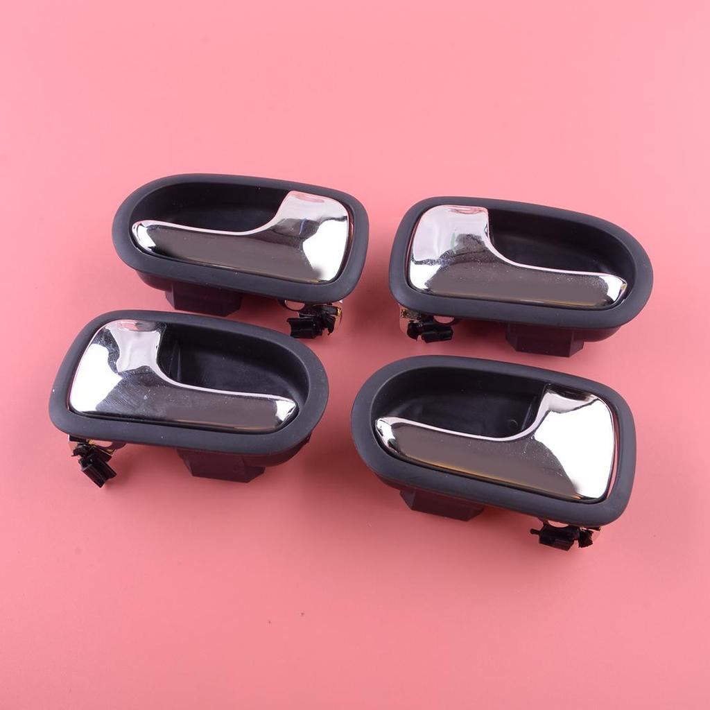 4pcs Interior Door Handle Fit For Mazda Protege 323 626 Ford Liata Activa Tierra