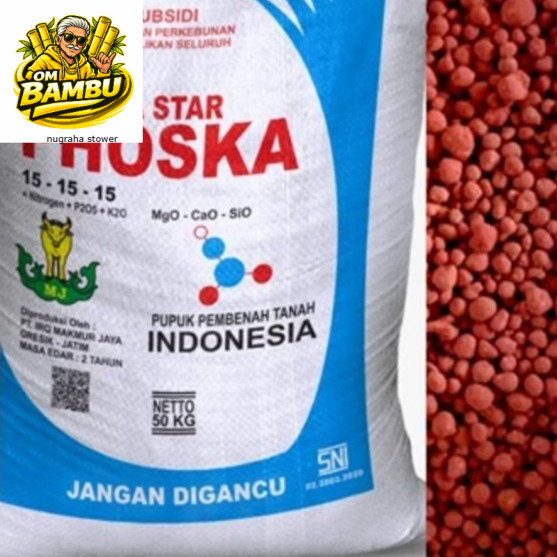 Pupuk Phonska NPK 1kg